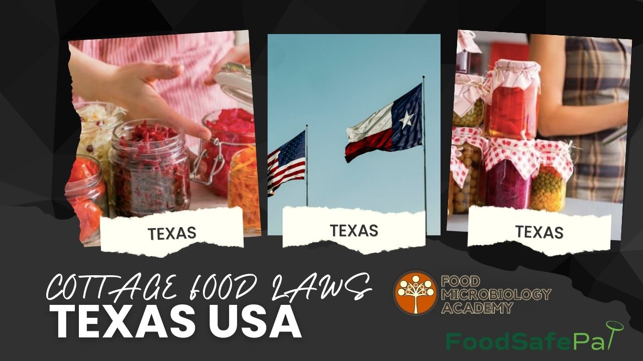 Texas Cottage Food Law: Food Safety Training Requirements
