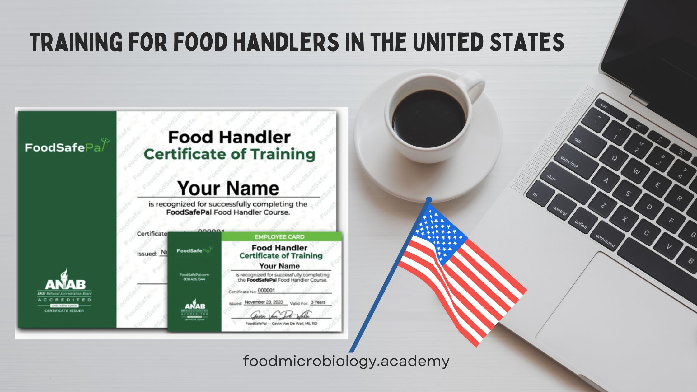 Training for food handlers in the United States