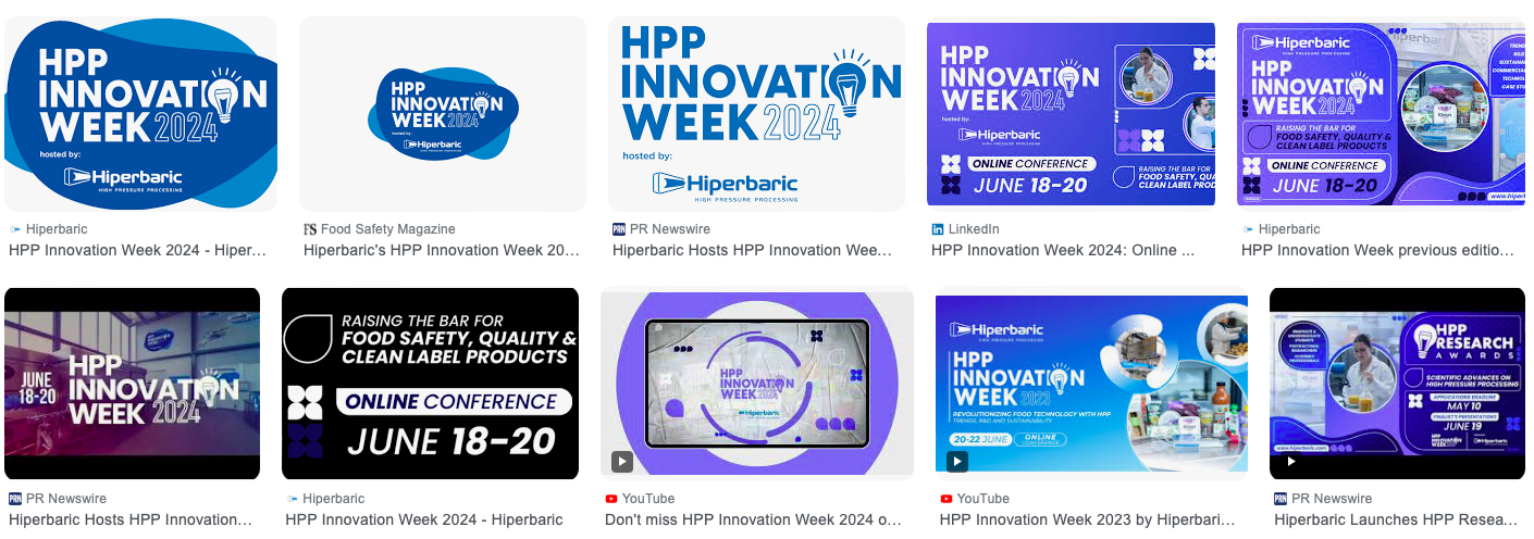 From HPP Innovation week – Part 1