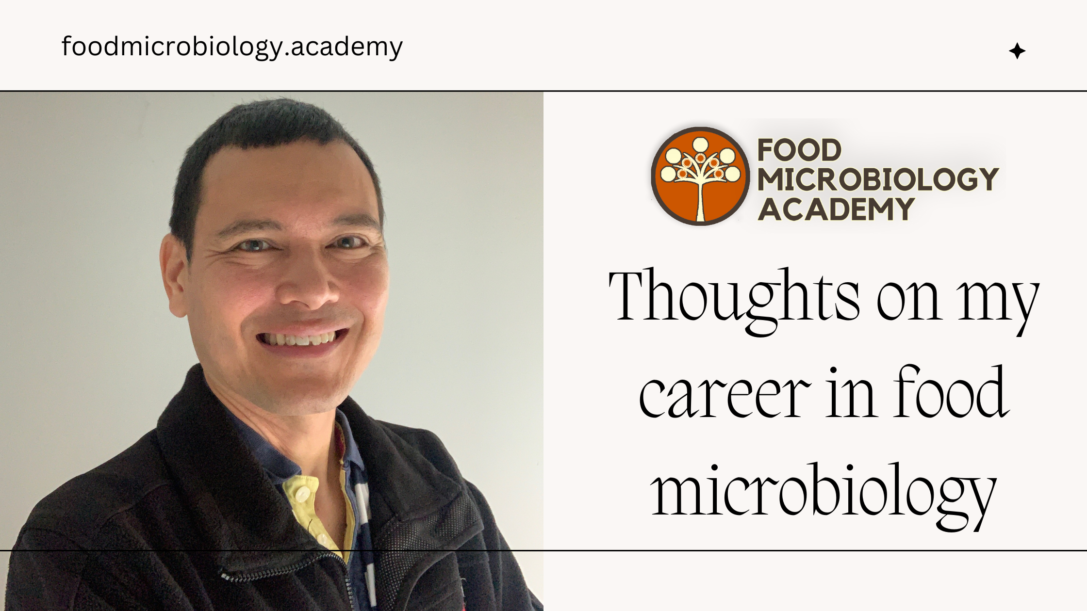 Thoughts on my career in food microbiology