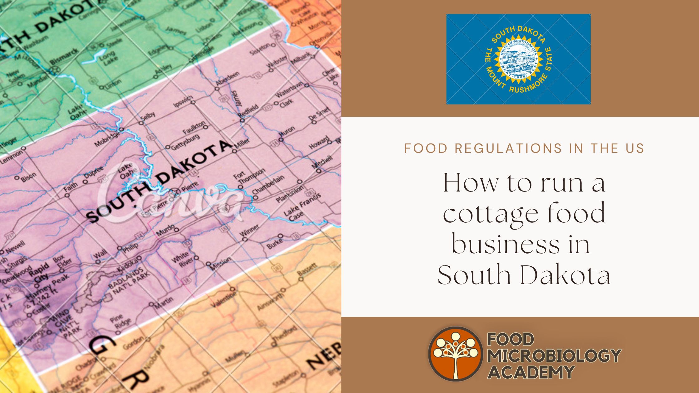 South Dakota Cottage Food Law: Food Safety Training Requirements