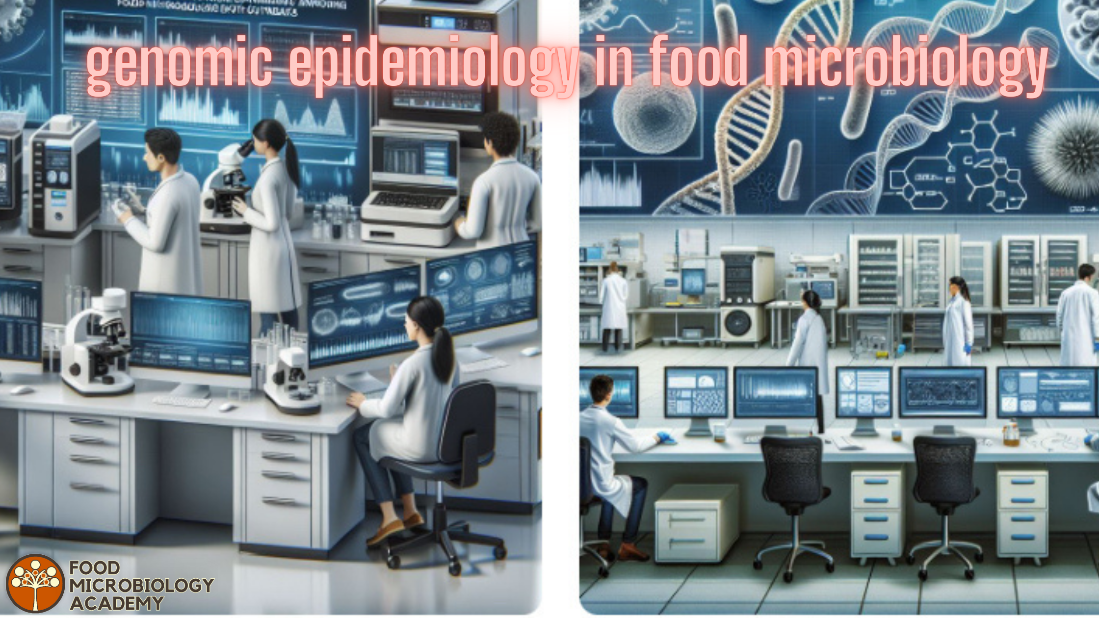 Genomic surveillance in food microbiology: A modern approach to improving food safety