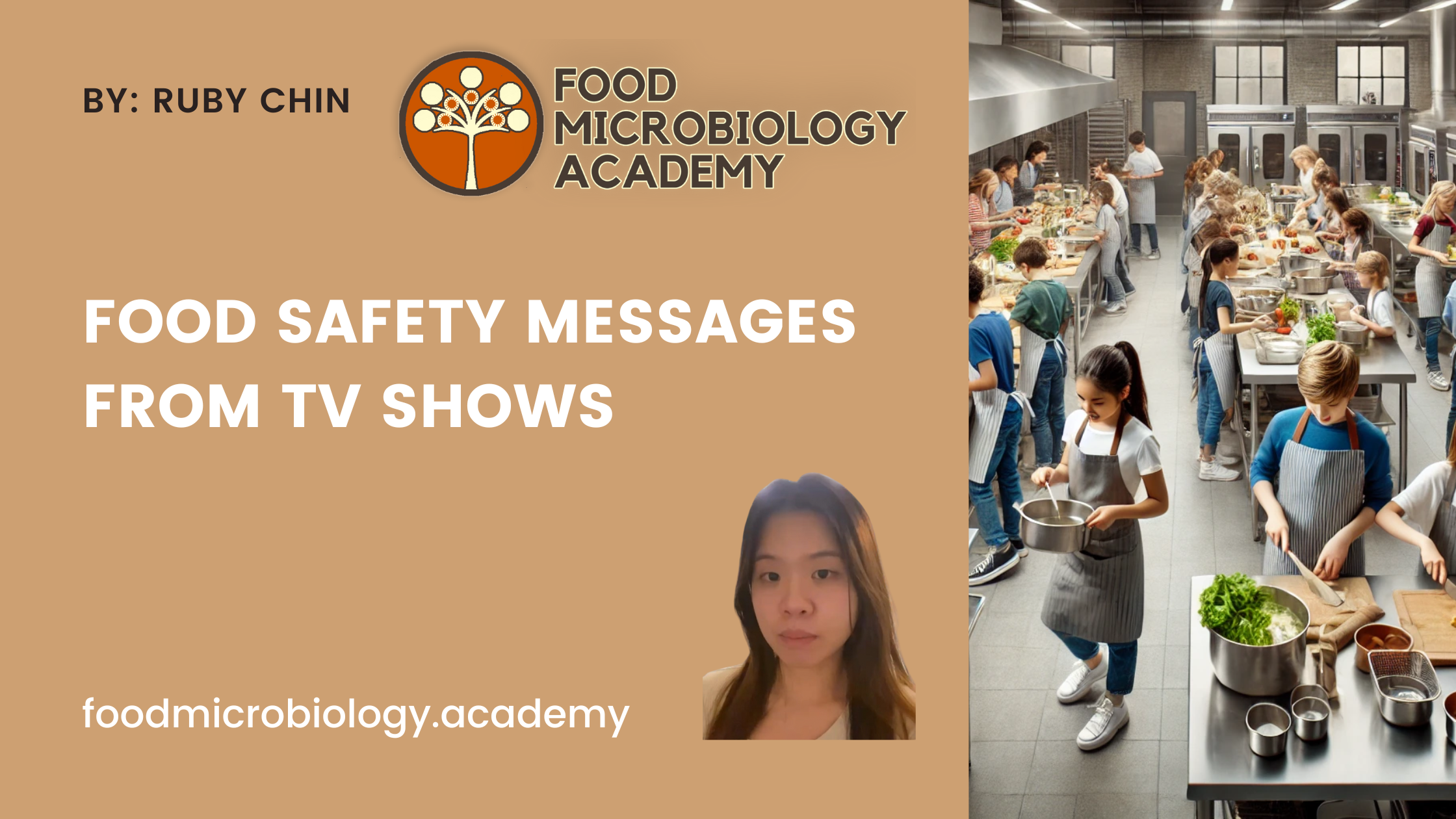 The impact of TV cooking shows and competitions on viewer’s food safety practices