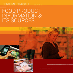 Food Product Information and its Sources