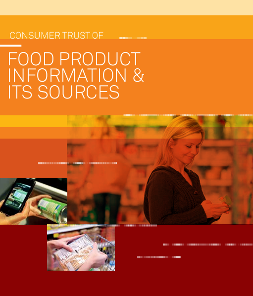 Food Product Information and its Sources