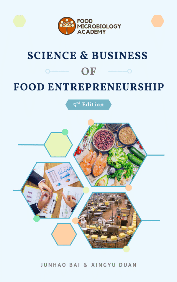 PRE-ORDER NOW: Science & Business of Food Entrepreneurship