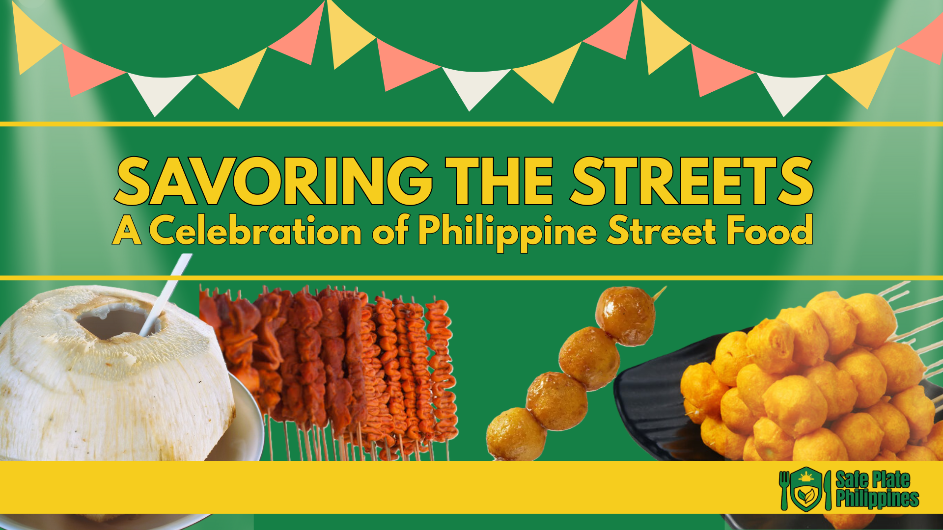 Savoring the Streets: A Celebration of Philippine Street Food