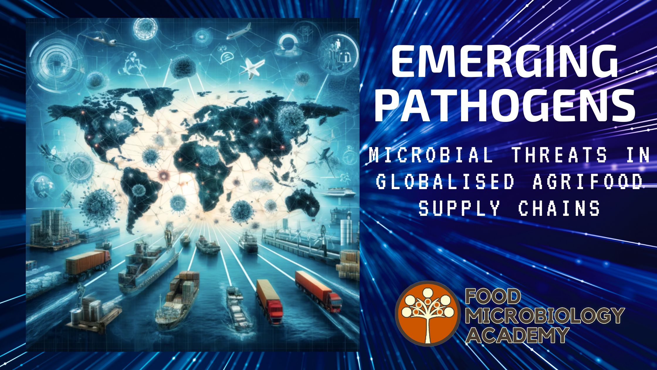 Emerging pathogens in the food supply chain: A growing concern for global health