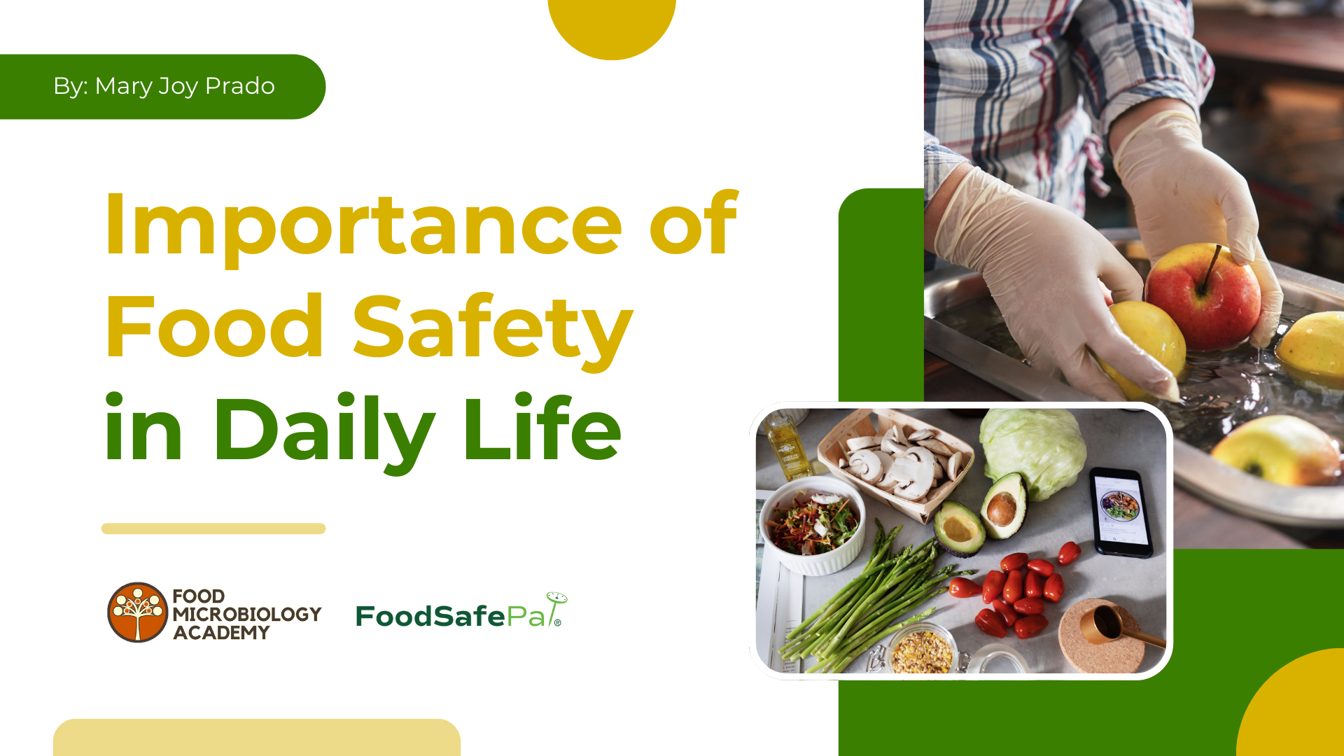 Importance of Food Safety in Daily Life