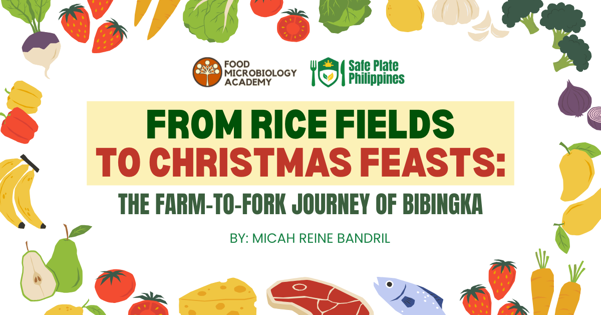 From Rice Fields to Christmas Feasts: The Farm-to-Fork Journey of Bibingka